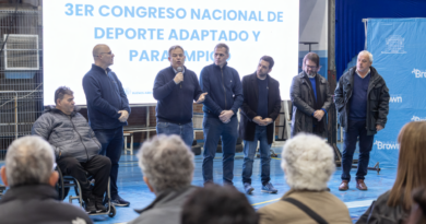 Cascallares: «En Almirante Brown el Deporte es inclusión e igualdad de oportunidades»