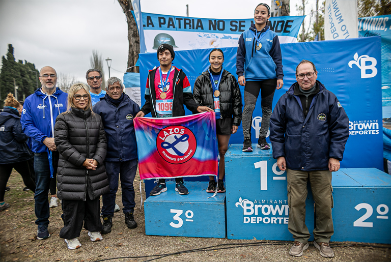 Una multitud participó de la Carrera "Soberanía y Memoria" organizada por los ex combatientes y el Municipio de Alte Brown 2 20260608 Carrera Soberania y Memoria 1 Carrera Soberanía y Memoria