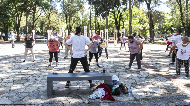 20260608 brown actividades deportivas y recreativas espacios públicos de Alte Brown