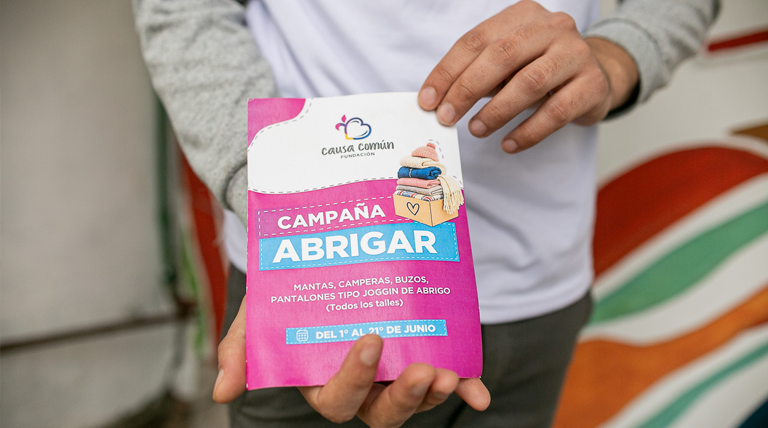 20260609 abrigo campaña Solidaria Abrigar