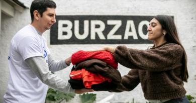 En Alte Brown pusieron en marcha una nueva edición de la campaña Solidaria «Abrigar»