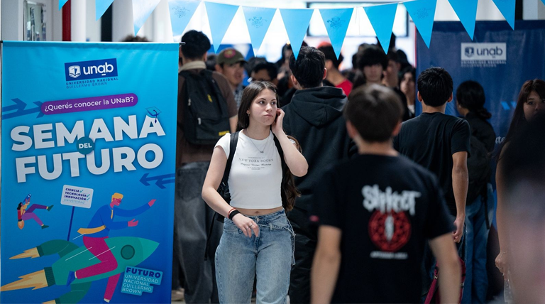 Llega a Alte Brown la Semana del Futuro: ciencia, tecnología y vocación para estudiantes secundarios 2 20260610 futuro1 Alte Brown la Semana del Futuro