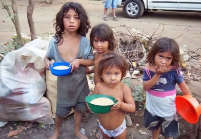 Números que duelen: 5,1 millones de los niños y adolescentes en el país son pobres Números que duelen: 5,1 millones de los niños y adolescentes en el país son pobres