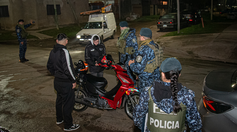 Extendieron los megaoperativos de saturación polícial a las localidades de San José y Burzaco 2 20260611 operativo megaoperativos de saturación