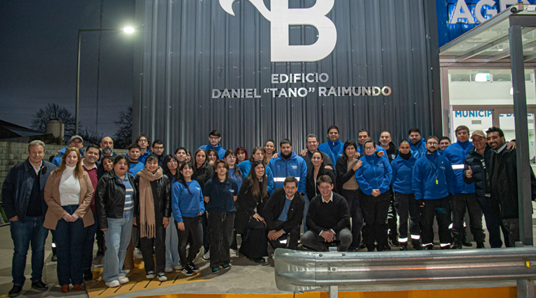 Bautizaron con el nombre de Daniel "Tano" Raimundo al nuevo edificio de la Agencia de Seguridad Vial de Alte Brown 3 20260611 tano raimundo2 Daniel Tano Raimundo