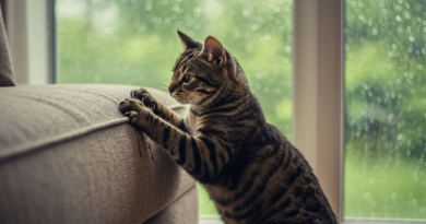 Cómo evitar que tu gato rompa muebles: trucos simples que sí funcionan