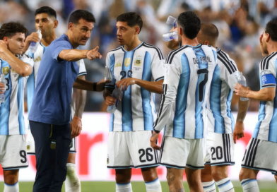El grupo, la fortaleza de Scaloni para enfrentar a Austria El grupo, la fortaleza de Scaloni para enfrentar a Austria