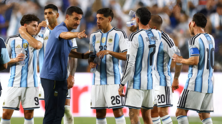 El grupo, la fortaleza de Scaloni para enfrentar a Austria El grupo, la fortaleza de Scaloni para enfrentar a Austria