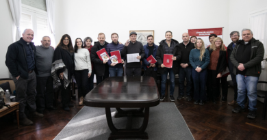 Almirante Brown fue sede de un importante encuentro pastoral y comunitario encabezado por Monseñor Lugones