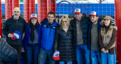 En medio de la pasión mundialista, presentan en Alte Brown un nuevo deporte que mezcla fútbol con tecnología En medio de la pasión mundialista, presentan en Alte Brown un nuevo deporte que mezcla fútbol con tecnología