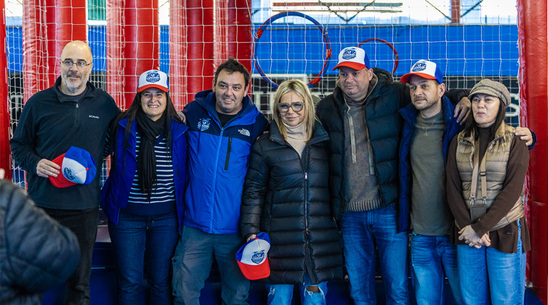 En medio de la pasión mundialista, presentan en Alte Brown un nuevo deporte que mezcla fútbol con tecnología En medio de la pasión mundialista, presentan en Alte Brown un nuevo deporte que mezcla fútbol con tecnología