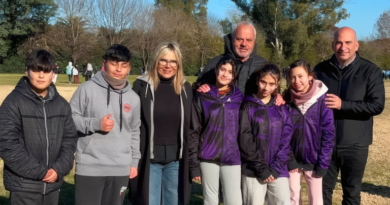 Arrancó la etapa distrital de los Juegos Escolares Bonaerenses en Alte Brown