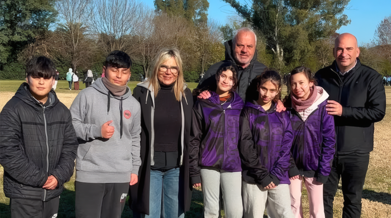 Arrancó la etapa distrital de los Juegos Escolares Bonaerenses en Alte Brown