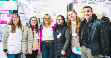Más de 500 estudiantes de Alte Brown participaron de la Feria Distrital de Actividades Científicas y Tecnológicas Educativas