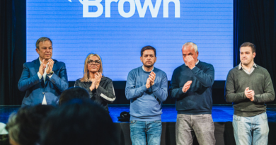 Cascallares, Fabiani y Eichel participaron de un encuentro con 500 estudiantes de Alte Brown Cascallares, Fabiani y Eichel participaron de un encuentro con 500 estudiantes de Alte Brown