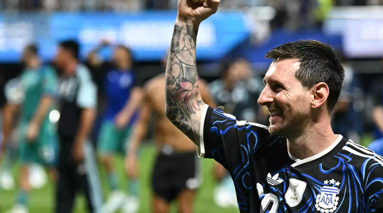 20260715 MESSI Selección Argentina