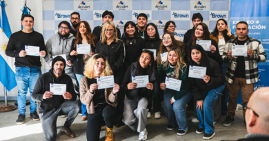 El Municipio entregó certificados a 150 vecinos que completaron los cursos de Formación Laboral