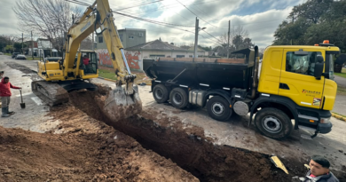 El Municipio de Alte Brown avanza con una obra histórica que permitirá sanear más de diez hectáreas