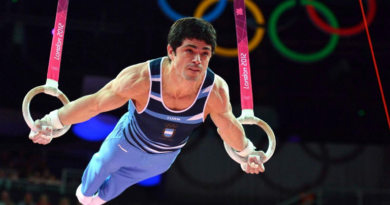 Condenaron al ex gimnasta Federico Molinari por grooming contra una alumna Condenaron al ex gimnasta Federico Molinari por grooming contra una alumna