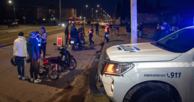 Nuevo operativo de saturación policial y prevención en Don Orione Nuevo operativo de saturación policial y prevención en Don Orione