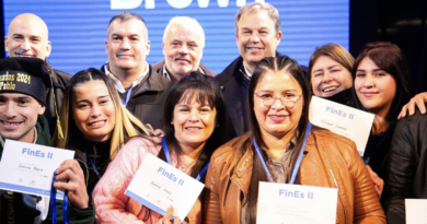 En Almirante Brown abrieron la inscripción para el programa Fines 2026 En Almirante Brown abrieron la inscripción para el programa Fines 2026