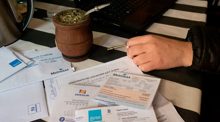 Tarifas en el AMBA: los servicios subieron 4,6% en julio y absorben el 15% del salario Tarifas en el AMBA: los servicios subieron 4,6% en julio y absorben el 15% del salario