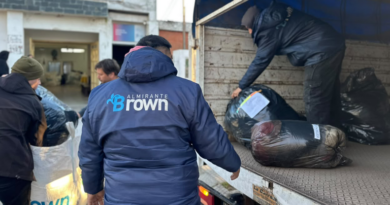 Alte Brown consolidó su red solidaria con una exitosa edición de la Campaña Abrigar 2026