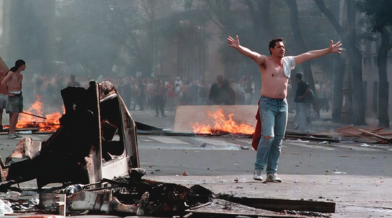 Documental «Diciembre»: la crisis de 2001 llega al cine sin intermediarios ni especialistas Documental «Diciembre»: la crisis de 2001 llega al cine sin intermediarios ni especialistas