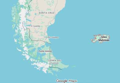 Google Maps muestra «Islas Malvinas» según la ubicación del usuario