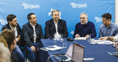 Municipios de la cuenca del Arroyo San Francisco-Las Piedras coordinaron en Alte Brown acciones para mitigar anegamientos