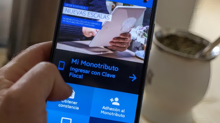 Monotributo: ARCA publicó las nuevas escalas que rigen desde agosto