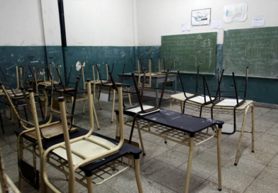 Paro nacional docente frena el reinicio de clases en todo el país
