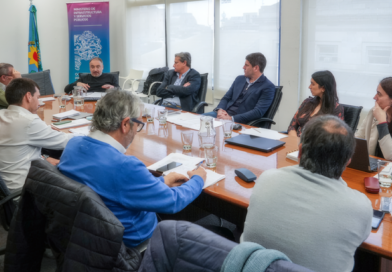 El Observatorio analizó proyectos de obra para la provincia El Observatorio analizó proyectos de obra para la provincia