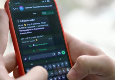 Infracciones de tránsito en Buenos Aires: cómo funciona el asistente virtual