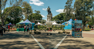 El fin de semana llega una nueva edición de la Expo Vivero a la Plaza Guillermo Brown