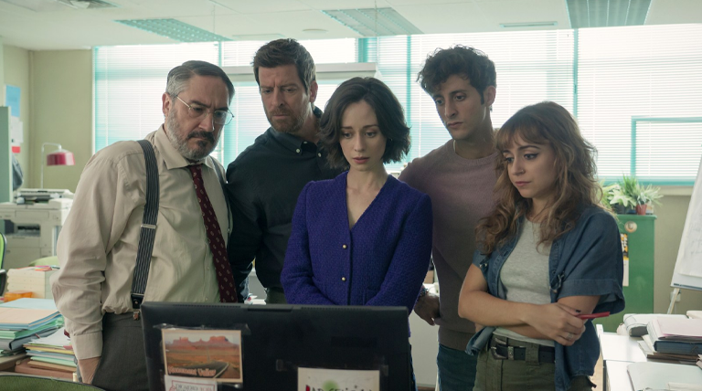 Perdiendo el juicio: la serie española que arrasa en Netflix