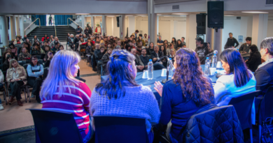 Realizaron en Alte Brown una jornada de reflexión y concientización sobre las violencias digitales Realizaron en Alte Brown una jornada de reflexión y concientización sobre las violencias digitales