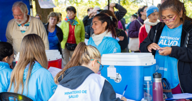 Este viernes «tu Caps en casa» llega a Glew con una jornada de salud integral Este viernes «tu Caps en casa» llega a Glew con una jornada de salud integral