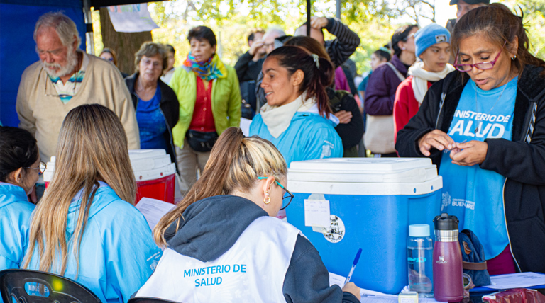 Este viernes «tu Caps en casa» llega a Glew con una jornada de salud integral Este viernes «tu Caps en casa» llega a Glew con una jornada de salud integral