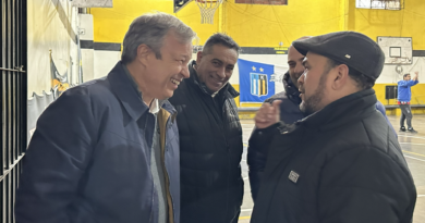 Cascallares: «En Alte Brown acompañamos a los clubes de barrio frente al complejo panorama nacional»