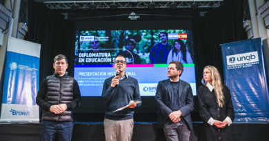 Alte Brown impulsa el lanzamiento de la Diplomatura de Introducción a la Educación Social