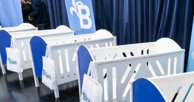 En Alte Brown con el programa «Al bebé su Cuna» promueven hogares seguros para recién nacidos En Alte Brown con el programa «Al bebé su Cuna» promueven hogares seguros para recién nacidos