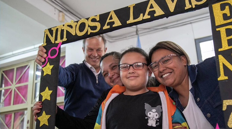 El Municipio de Alte Brown realizará un operativo gratuito de consulta oftalmológica 2 20260821 BROWN ANTEOJOS1 NINOS A LA VISTA operativo gratuito de consulta oftalmológica