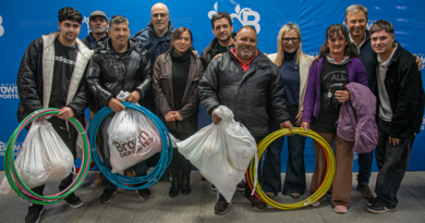 El Municipio entregó material deportivo a 72 clubes de barrio de Almirante Brown