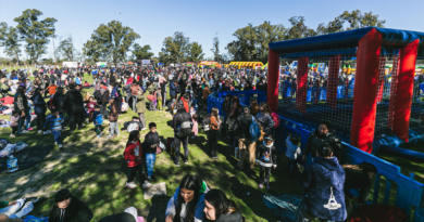 Seis mil vecinos disfrutaron del Día del Niño en la Granja Educativa Municipal de Alte Brown