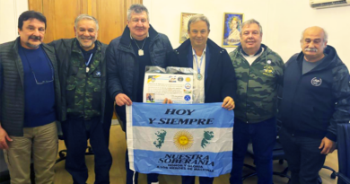 Satisfacción de veteranos de Malvinas por el reconocimiento previsional para excombatientes