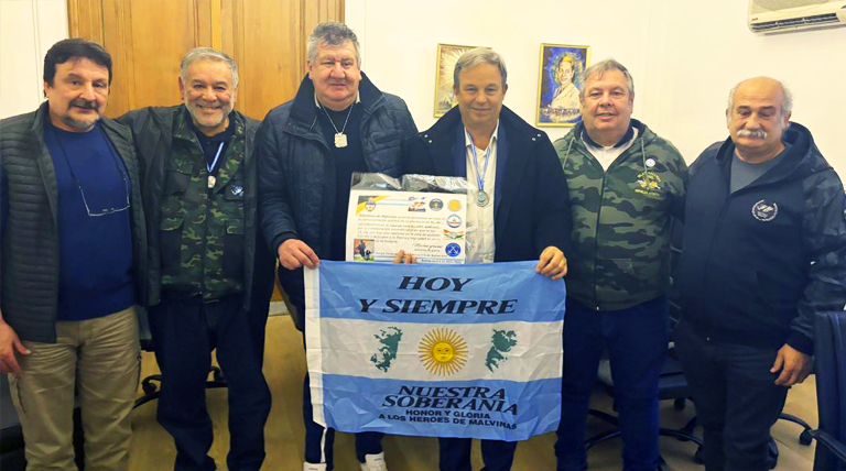 Satisfacción de veteranos de Malvinas por el reconocimiento previsional para excombatientes
