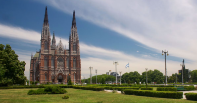 Catedral de La Plata: elegida la más bella del mundo