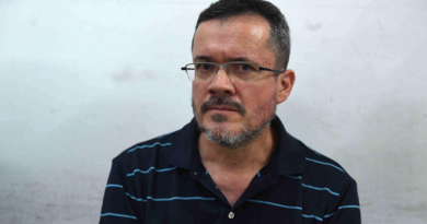 Martín del Río: la Justicia le prohibió contactar a su exesposa