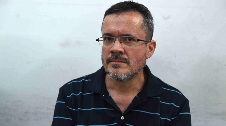 Martín del Río: la Justicia le prohibió contactar a su exesposa